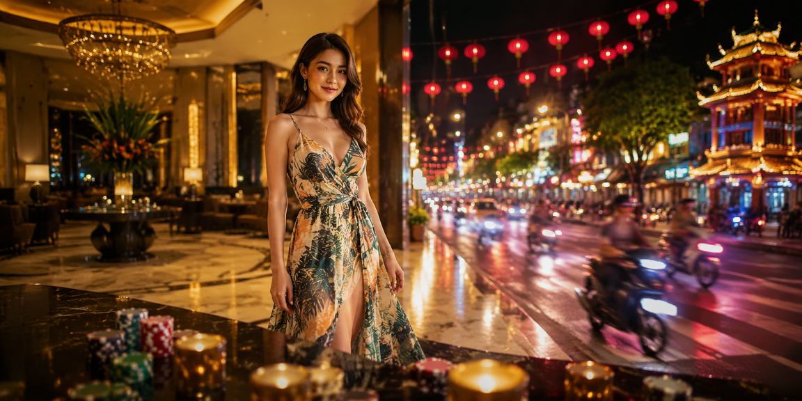 Chợ đêm tại Huế với ưu đãi hoàn tiền