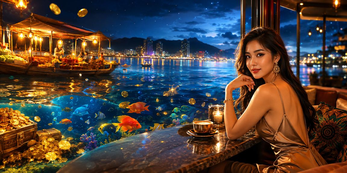 Người chơi sử dụng thiết bị di động để truy cập phân tích cá cược tại quán cà phê Nha Trang